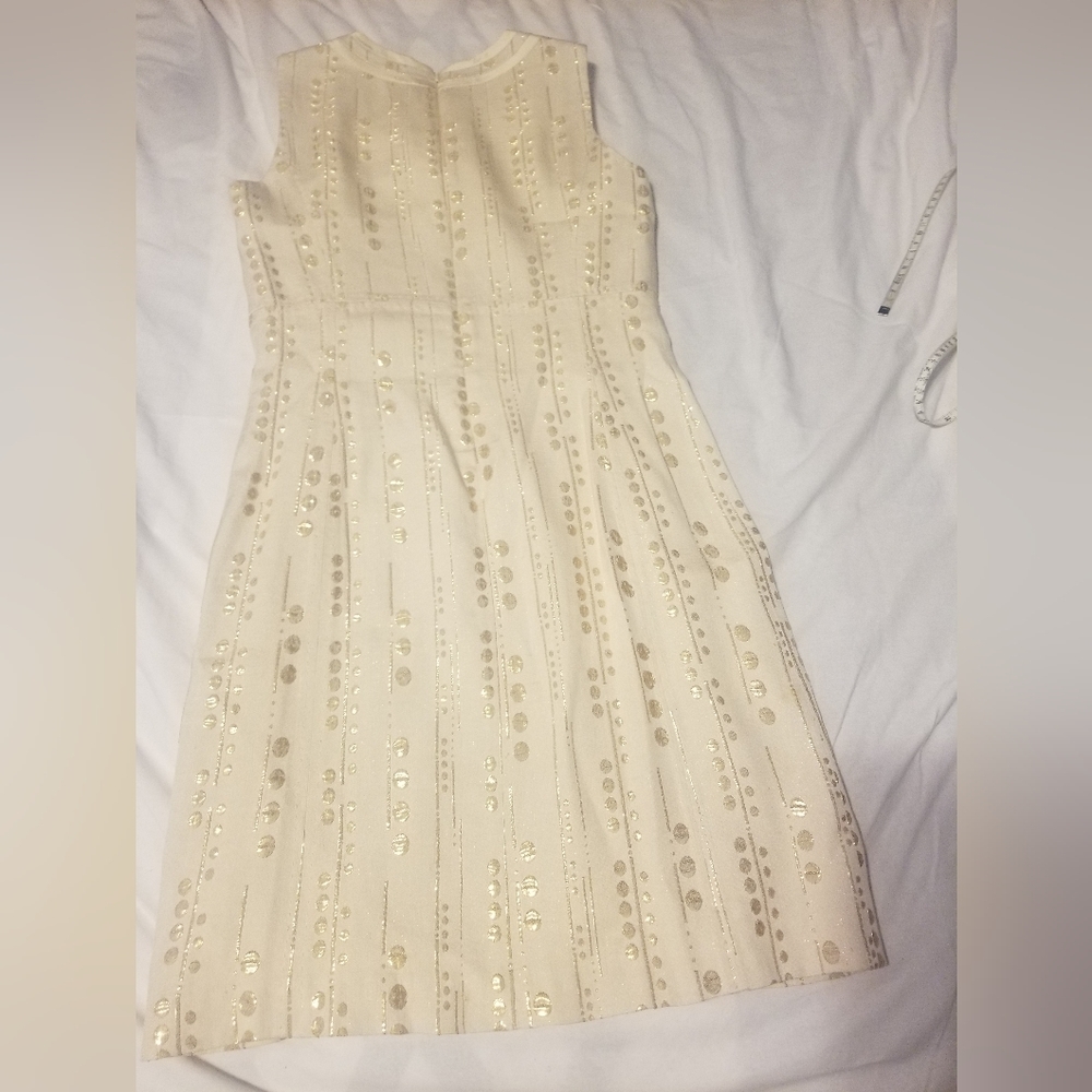 Tory Burch Midi Dress Embroided Size 2 - Picture 15 of 16